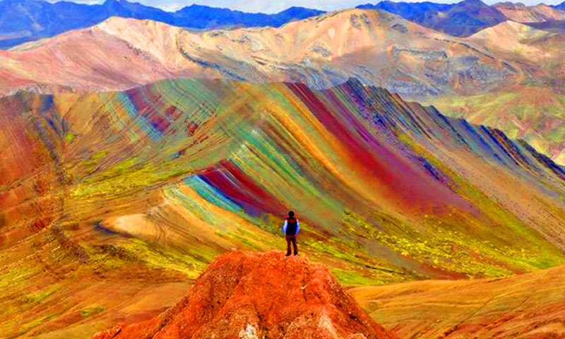 秘鲁,玻利维亚,彩虹山,天空之镜,纳斯卡15天
