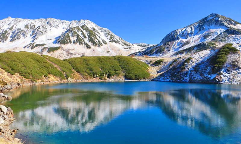 杰達旅行社 旗艦東瀛 極限夏殺 衝一波 涼夏立山黑部 心靈秘境上高地五日